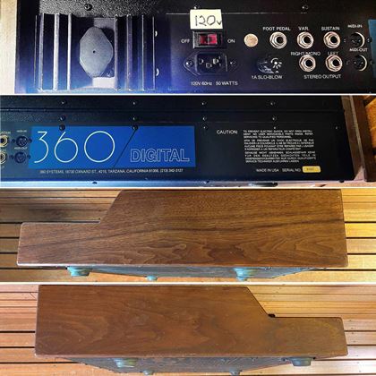 360 Systems-Digital Keyboard Mk II (MIDI)